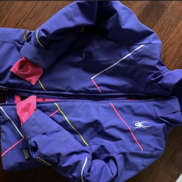 Spyder ski jacket - Picture 1 of 4